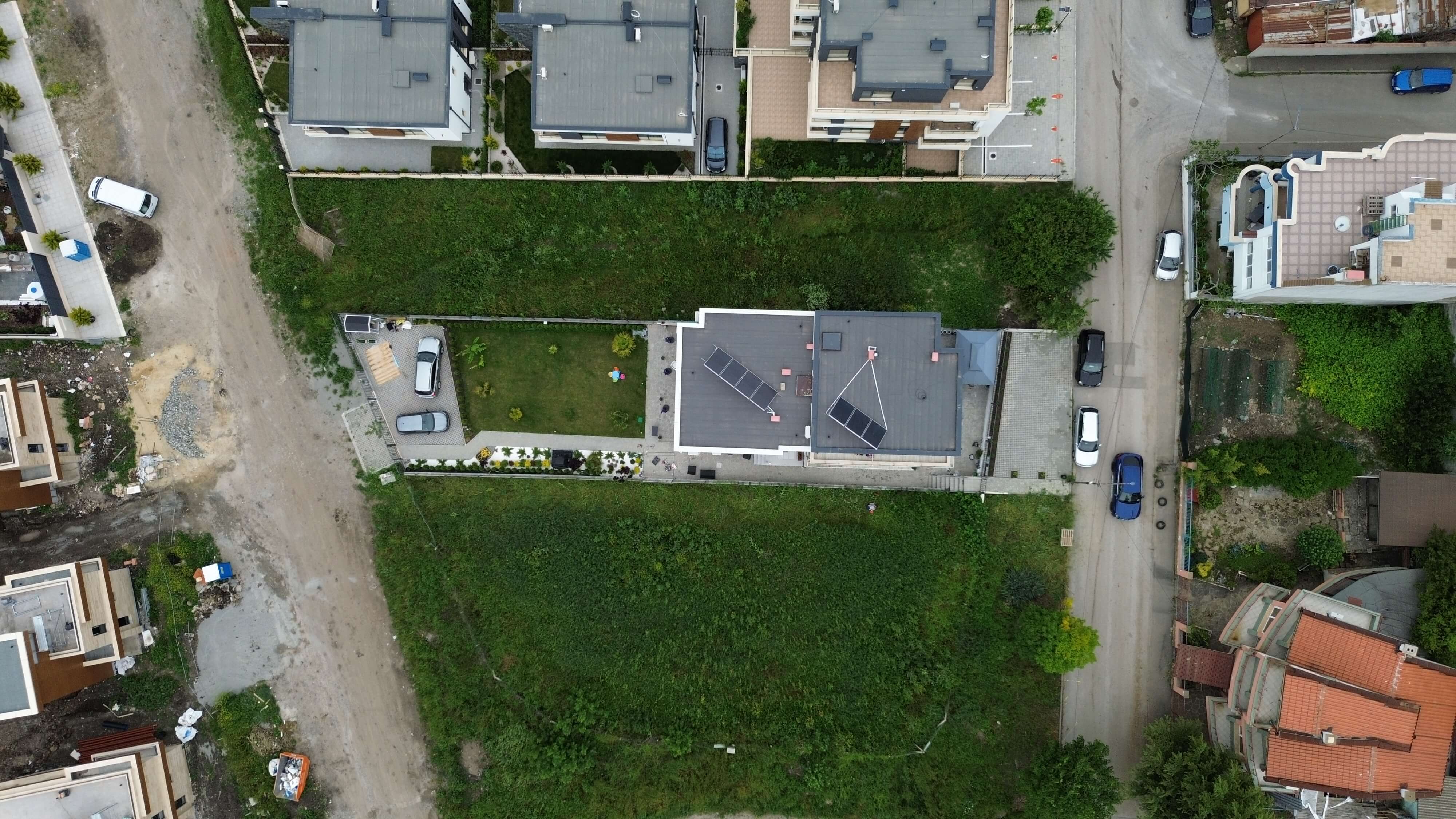 Drone property photography