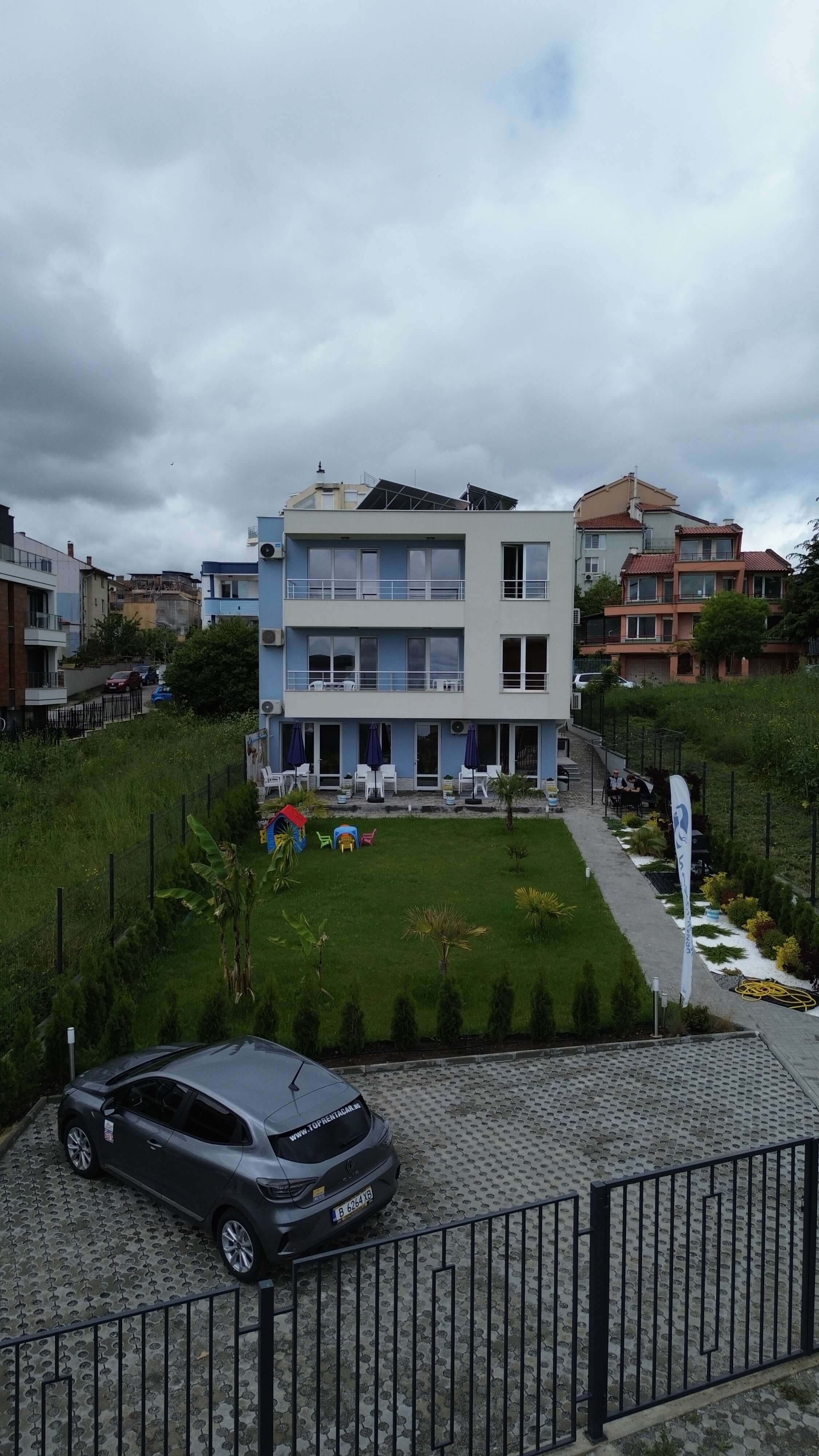 Имот от въздуха