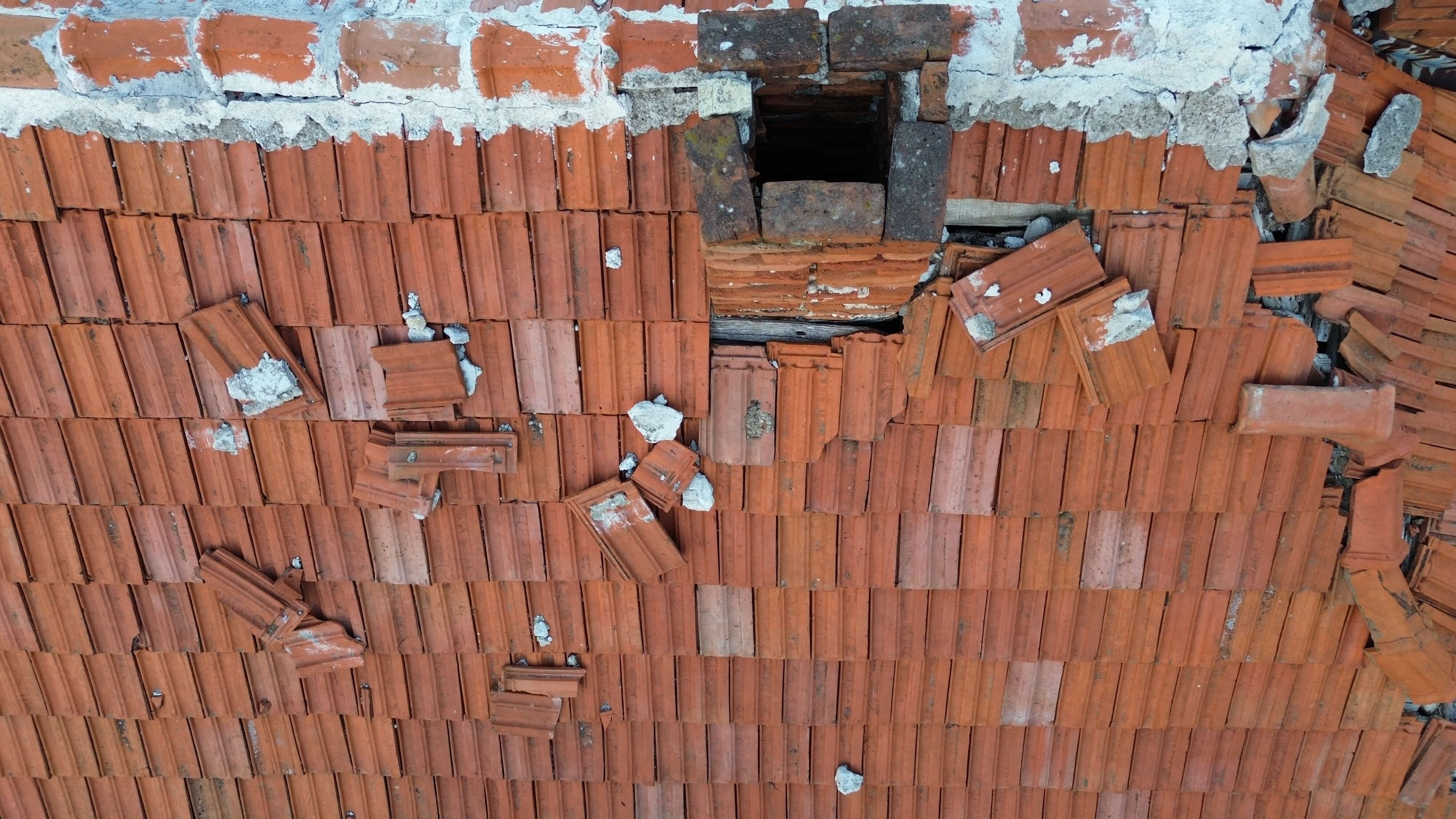 Roof inspection